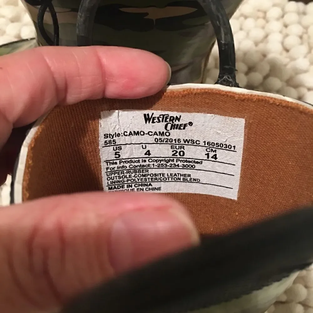 Western chief child’s rain boots